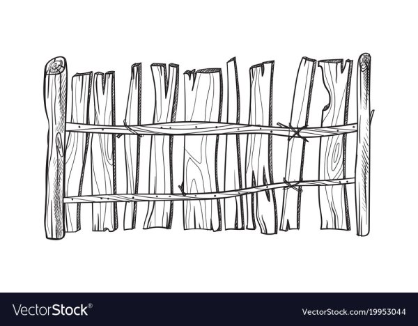 Заборчик карандаши