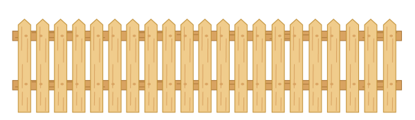 Забор для распечатывания