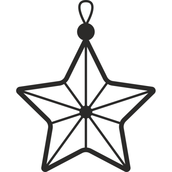 Звезда на елку