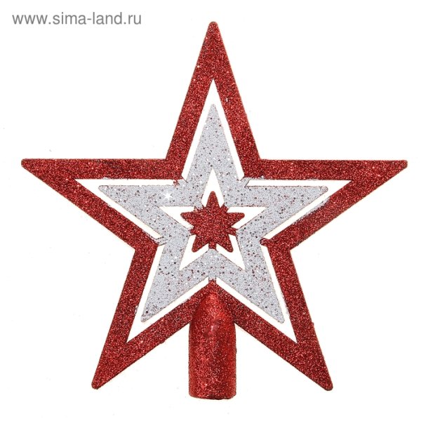 Красная звезда Новогодняя