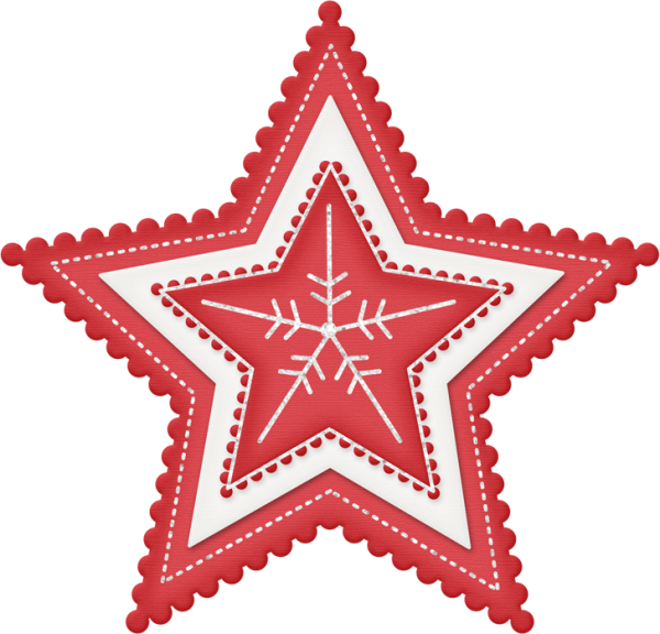 Красная звезда Новогодняя