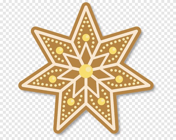 Рождественские звездочки