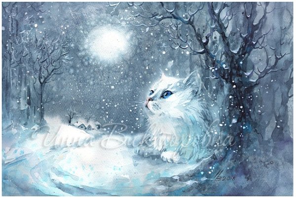 Инна Петрашкевич Снежное утро