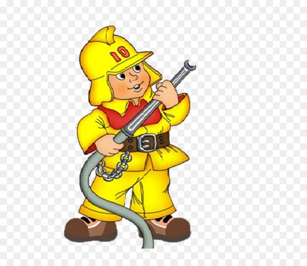 Пожарный рисунок карандашом