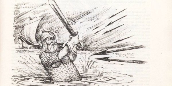 Дехтерев смерть Ермака