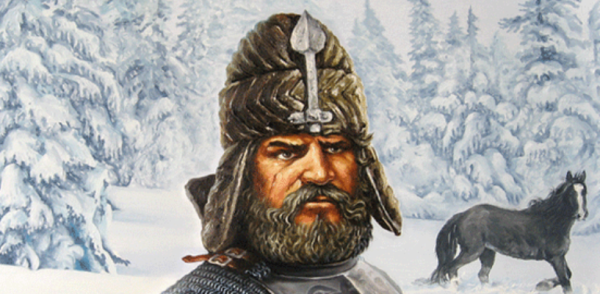 Ермак покоритель Сибири