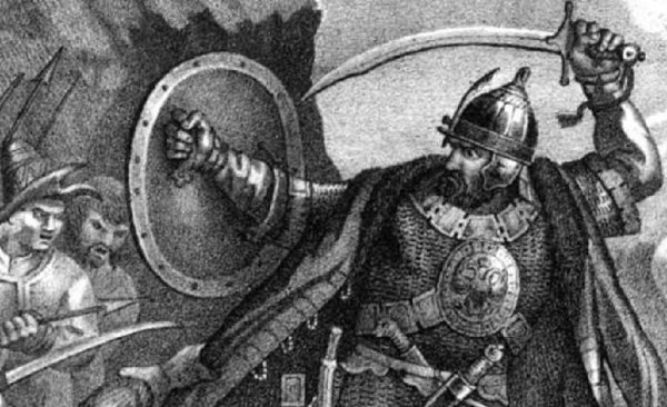 Погибель Ермака