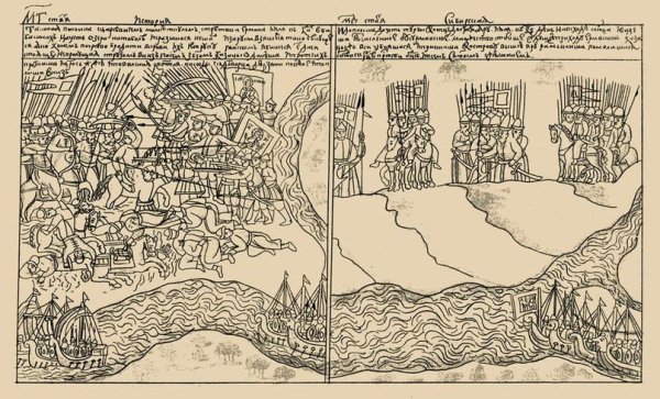 Сибирская Экспедиция Ермака