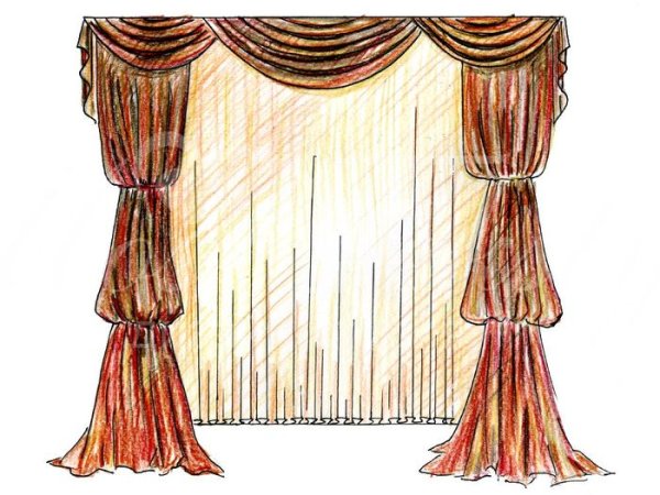 Занавес для детского театра