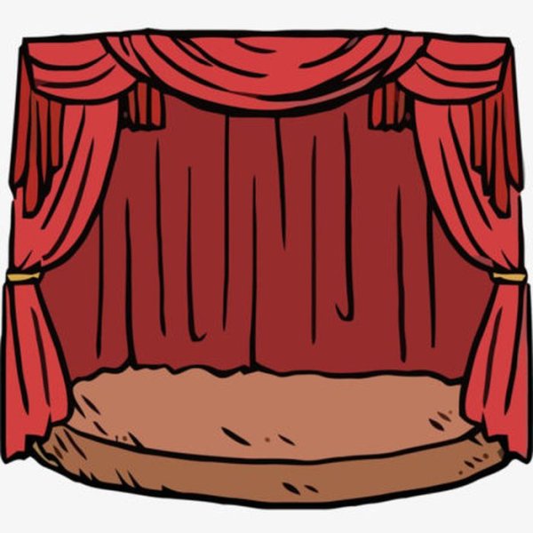 Эскиз театральной декорации