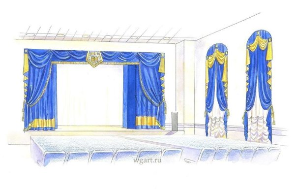 Сцена Графика