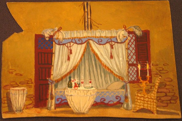 Занавес для детского театра