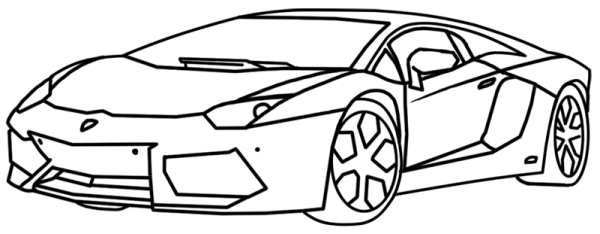 Трафарет для выжигания автомобиль