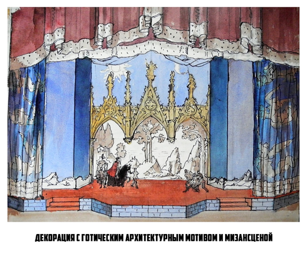 Эскизы штор карандашом