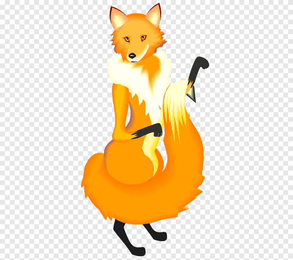 Желтая лиса