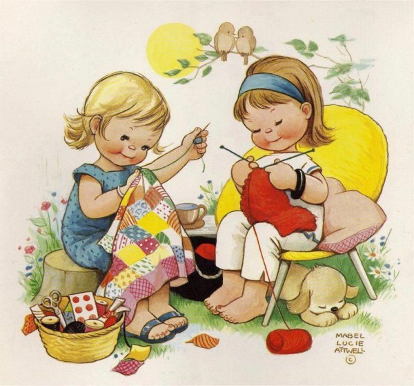 Рукоделие для детей