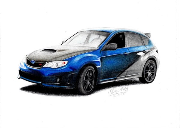 Subaru Impreza WRX STI Форсаж 4