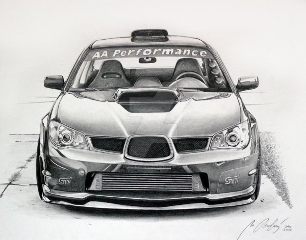 Субару Импреза