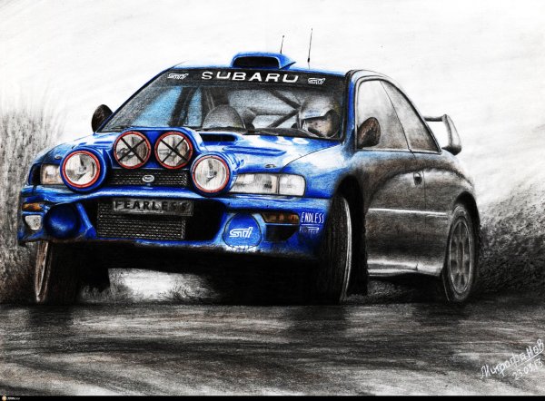 Субару Импреза WRX STI 1995