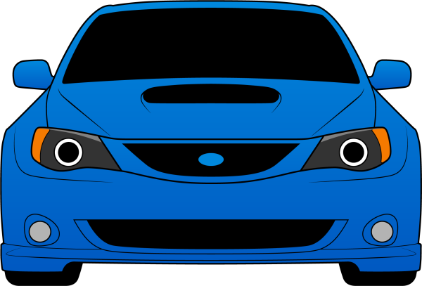 Subaru Impreza вектор