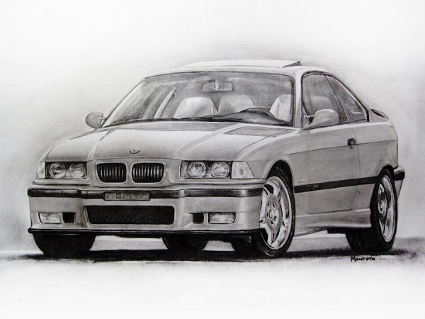 BMW e36 Art