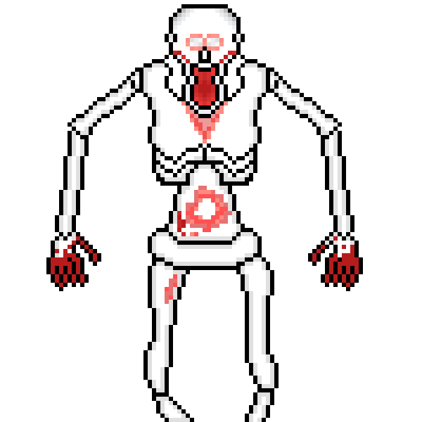 Раскраска SCP