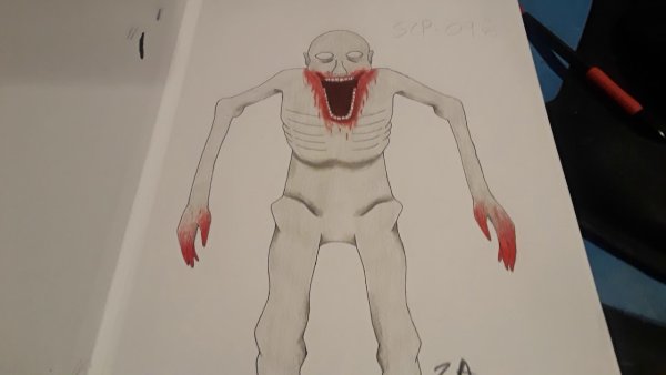 Скромник SCP 096 Скромник