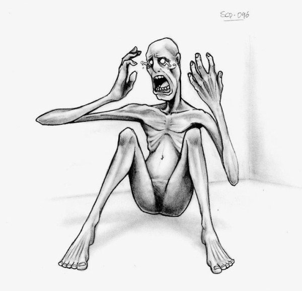 Скромник SCP 096 Скромник