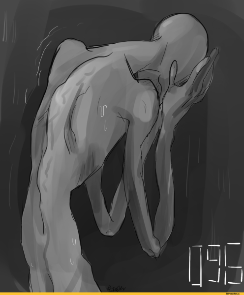 Тревор Хендерсон SCP Скромник