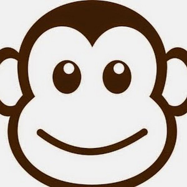 Мордочка обезьяны