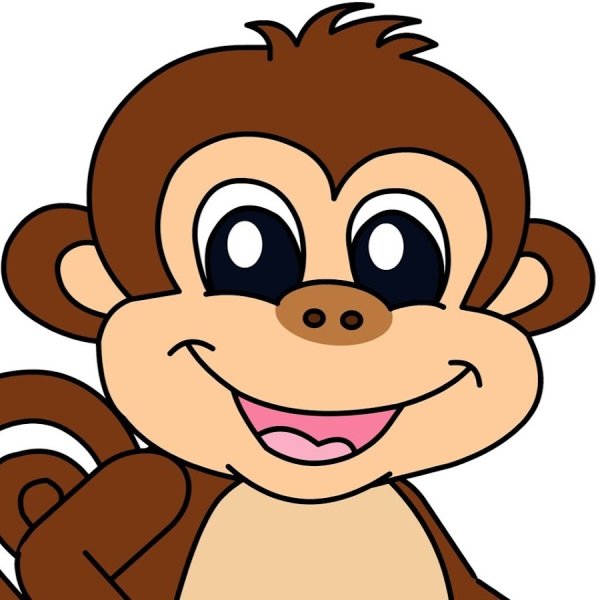 Мордашка обезьяны