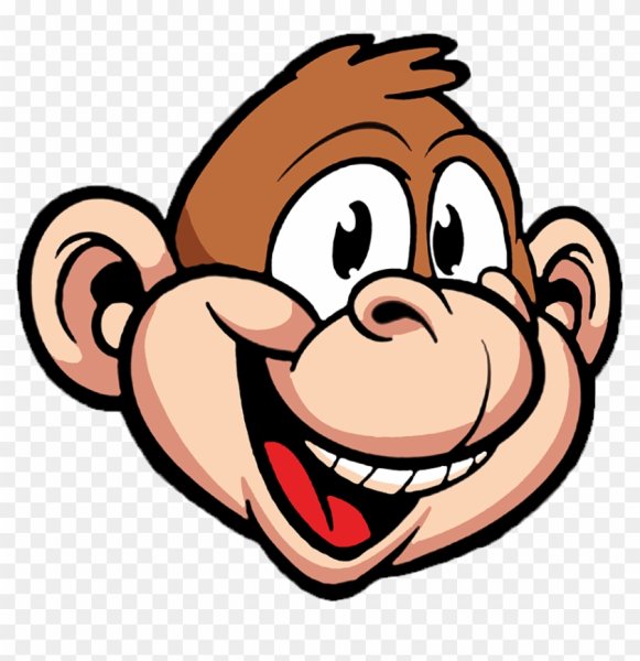 Мордочка обезьяны