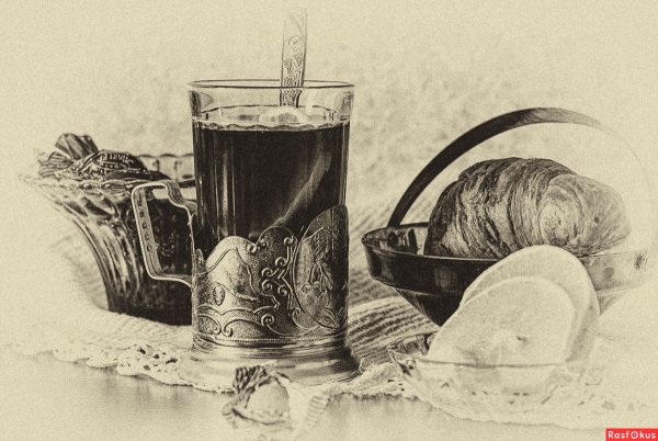 Натюрморт со стаканом