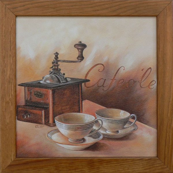 Кофейный натюрморт на кухню