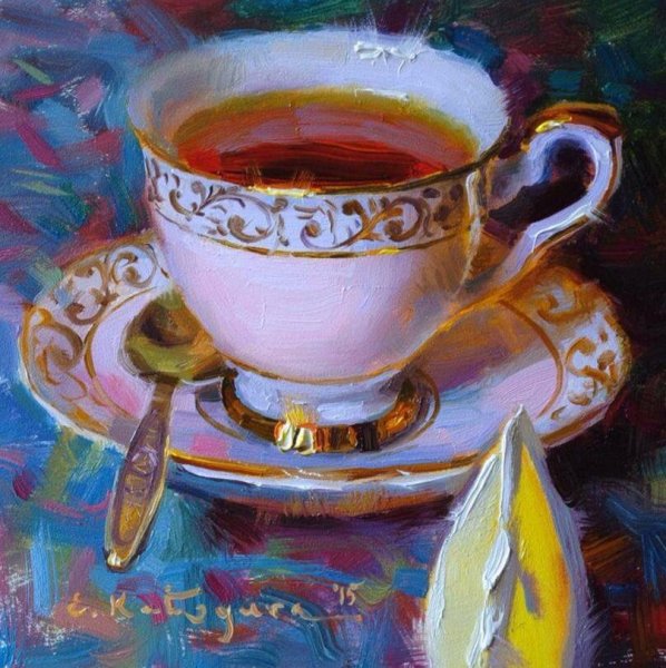 Елена Кацура художник картины