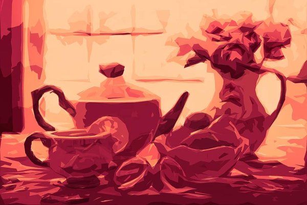 Натюрморт в китайском стиле