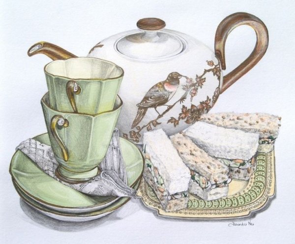 Посуда в стиле Винтаж