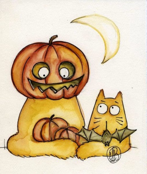 Maria van Bruggen смешные коты