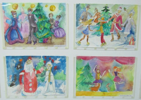 Сюжетная композиция новогодний карнавал