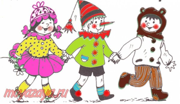 Сказочная сюжетная композиция