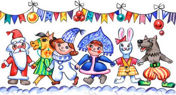 Новогодний праздник для детей