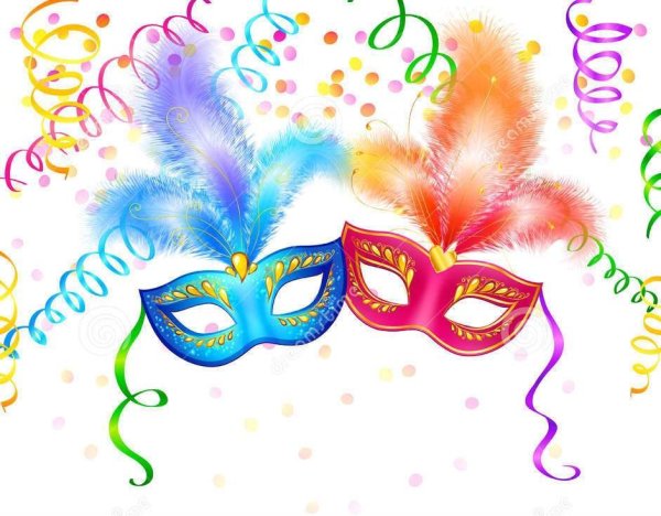 Карнавал рисунок для детей