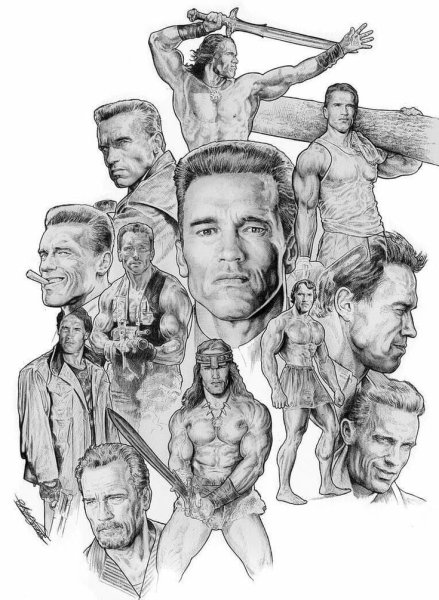 Арнольд Шварценеггер gjhntn'