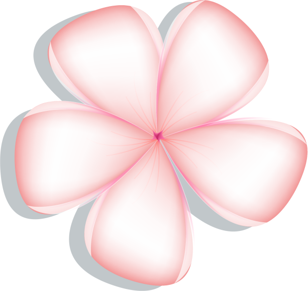 Цветок с 5 лепестками