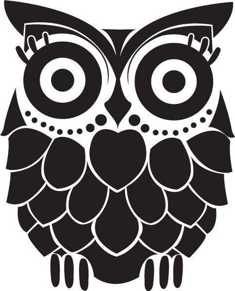 Сова вектор
