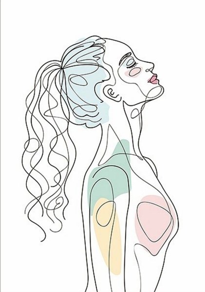 Линейный рисунок