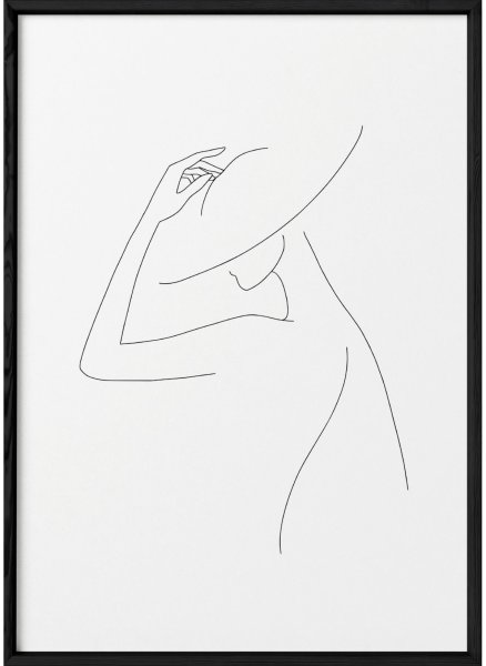 Картины одной линией