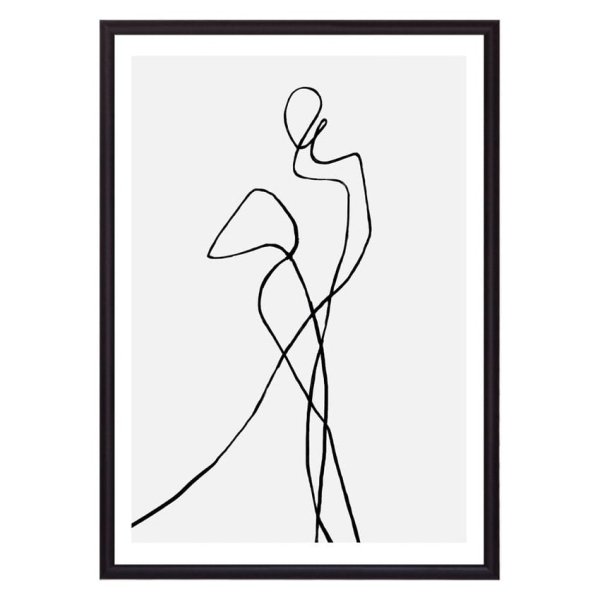 Силуэт девушки