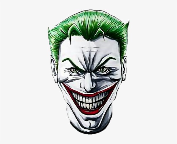 Джокер смайлик