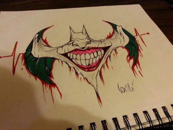 Джокер Минимализм